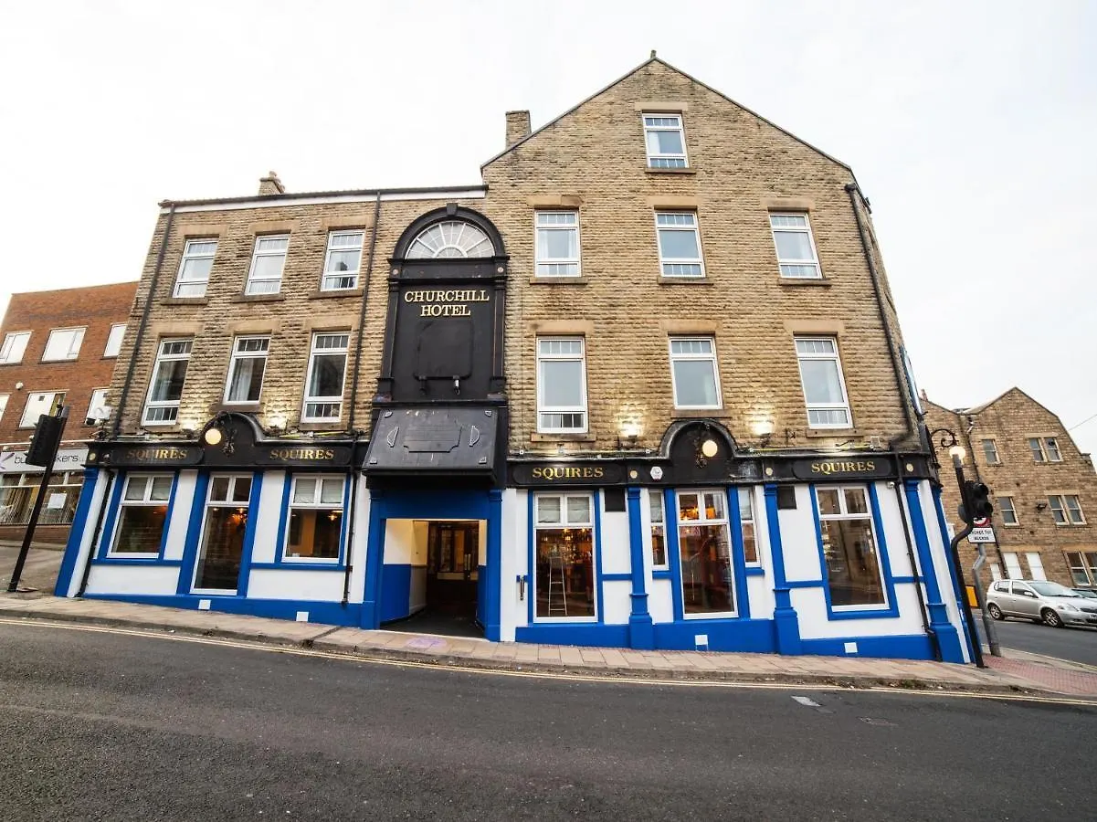 Churchill'S Hotel Wombwell