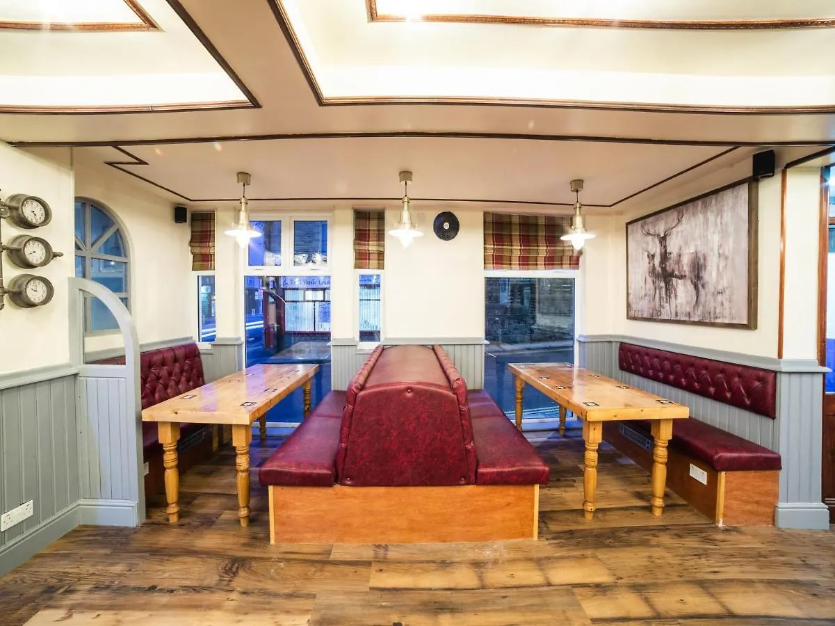 Churchill'S Hotel Wombwell 2*,