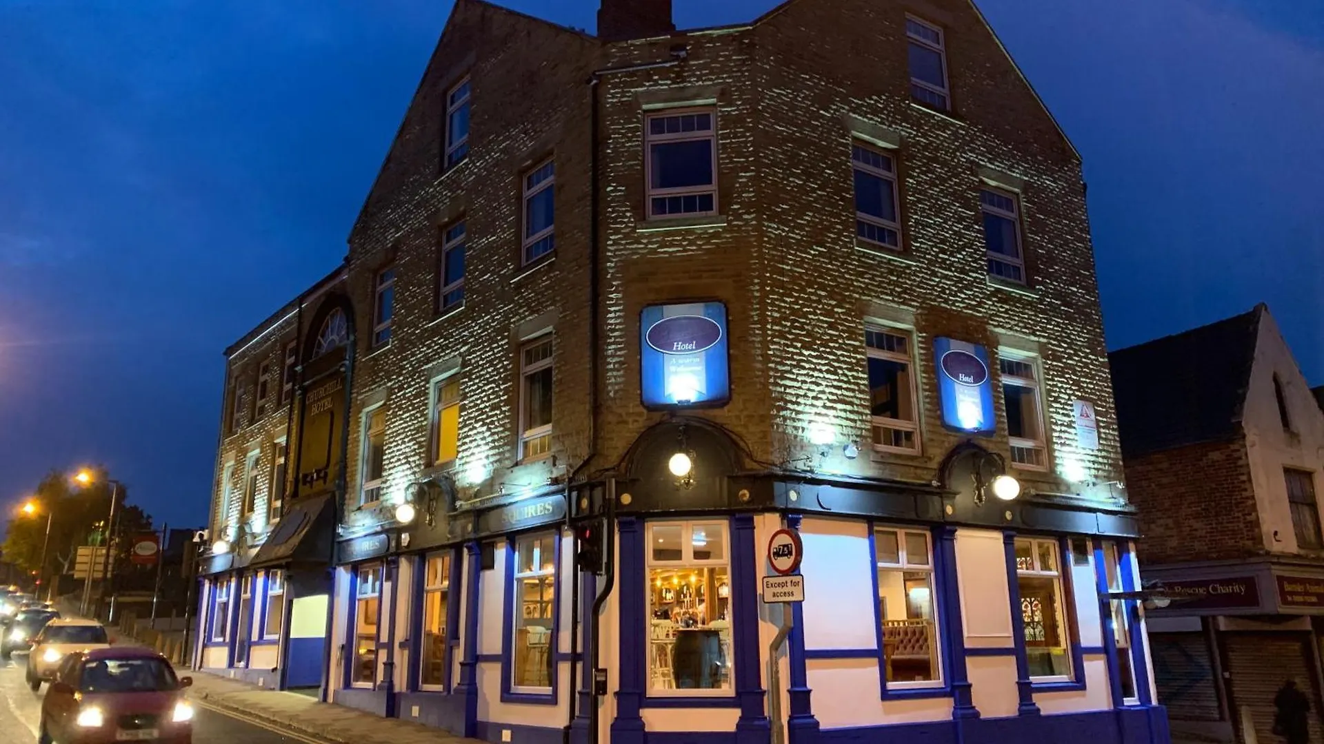 Churchill'S Hotel Wombwell